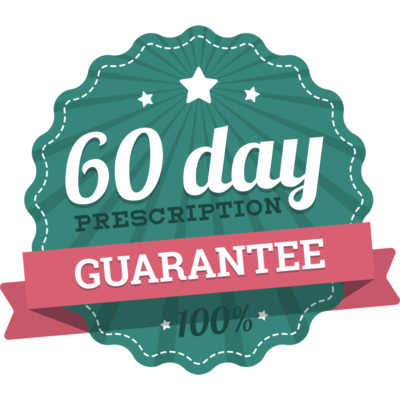 60 day guarantee graphic